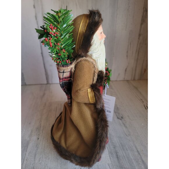 Hallmark Father Christmas Santa Claus figurine Xmas home decor - Picture 6 of 11